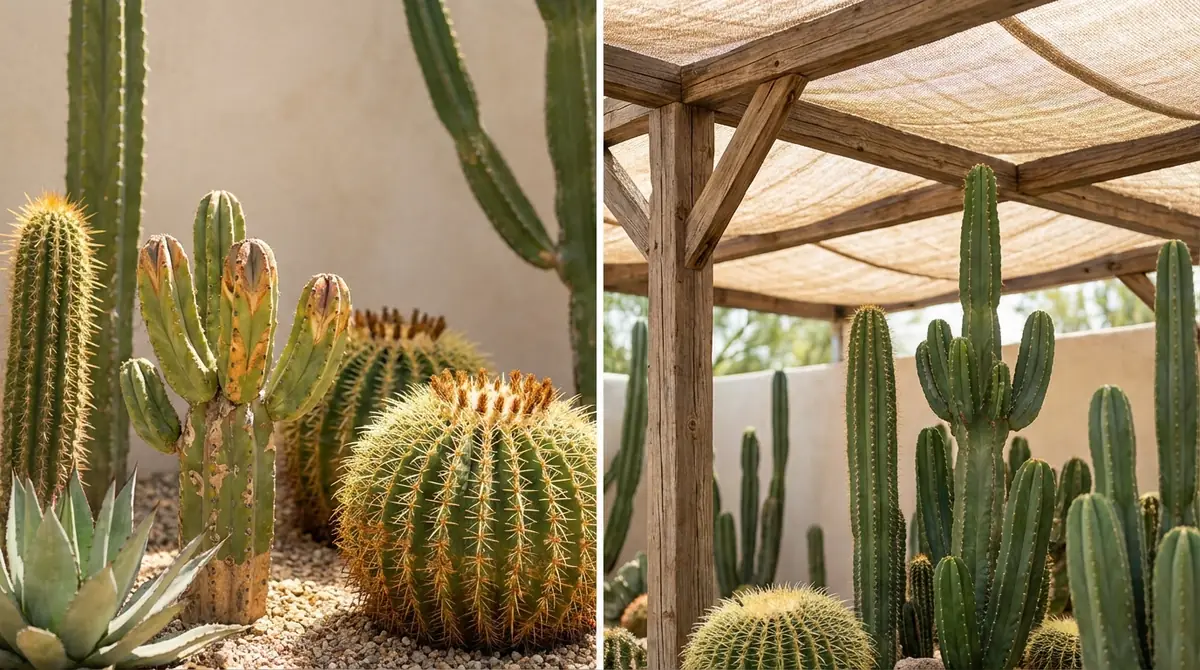 サボテンに遮光が必要な3つの理由