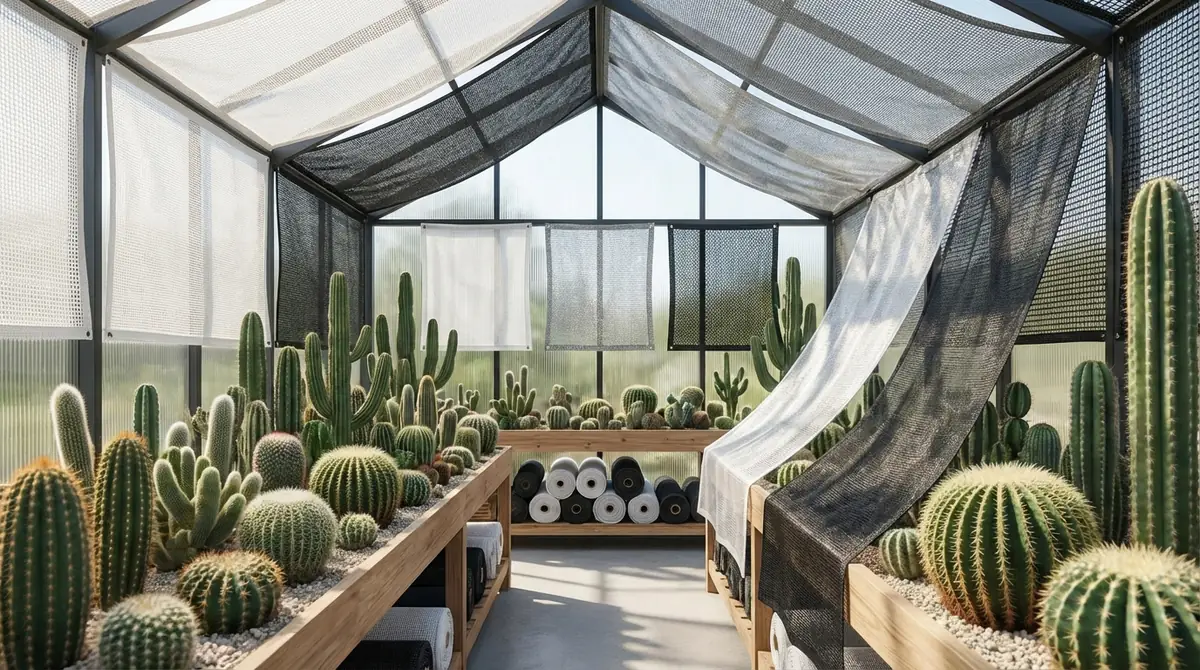 サボテン用遮光ネットの種類と選び方