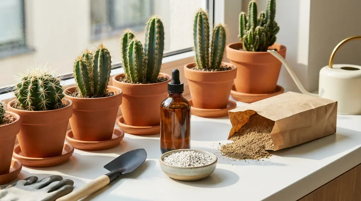 初心者におすすめのサボテン用肥料3選