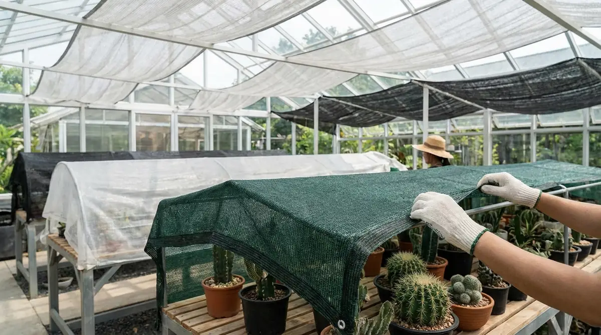 【環境別】サボテンの遮光ネット設置方法
