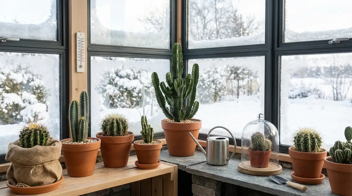 【結論】サボテンの冬管理で押さえるべき3つの鉄則