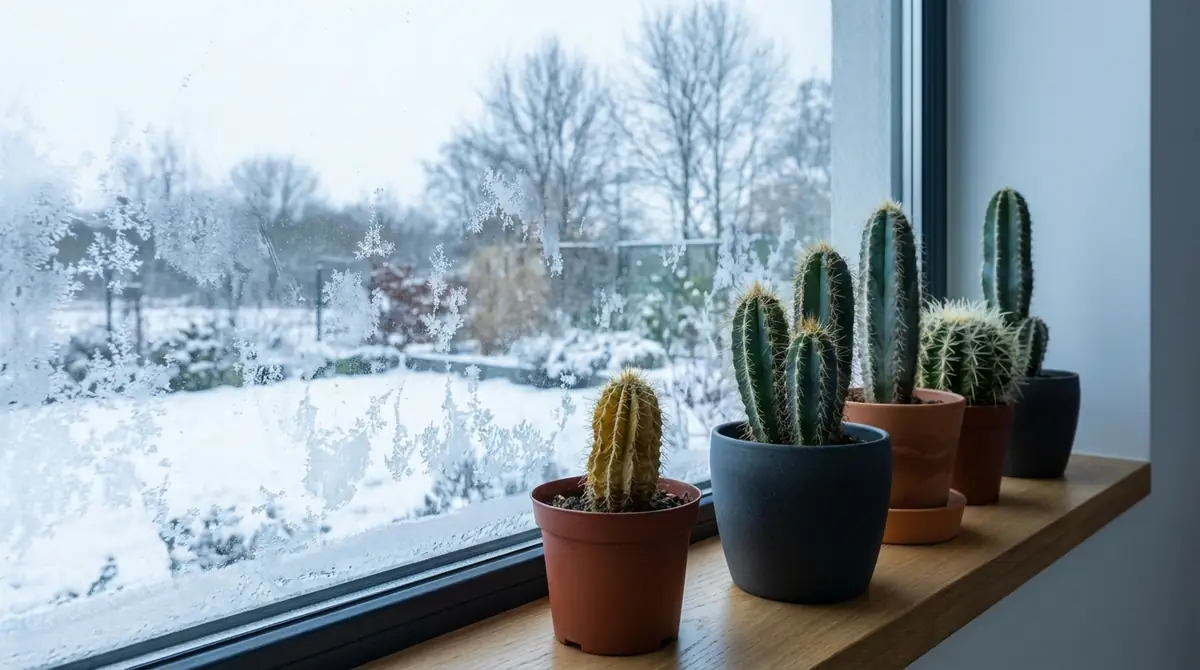 なぜ冬の管理が重要?サボテンが枯れる3大原因