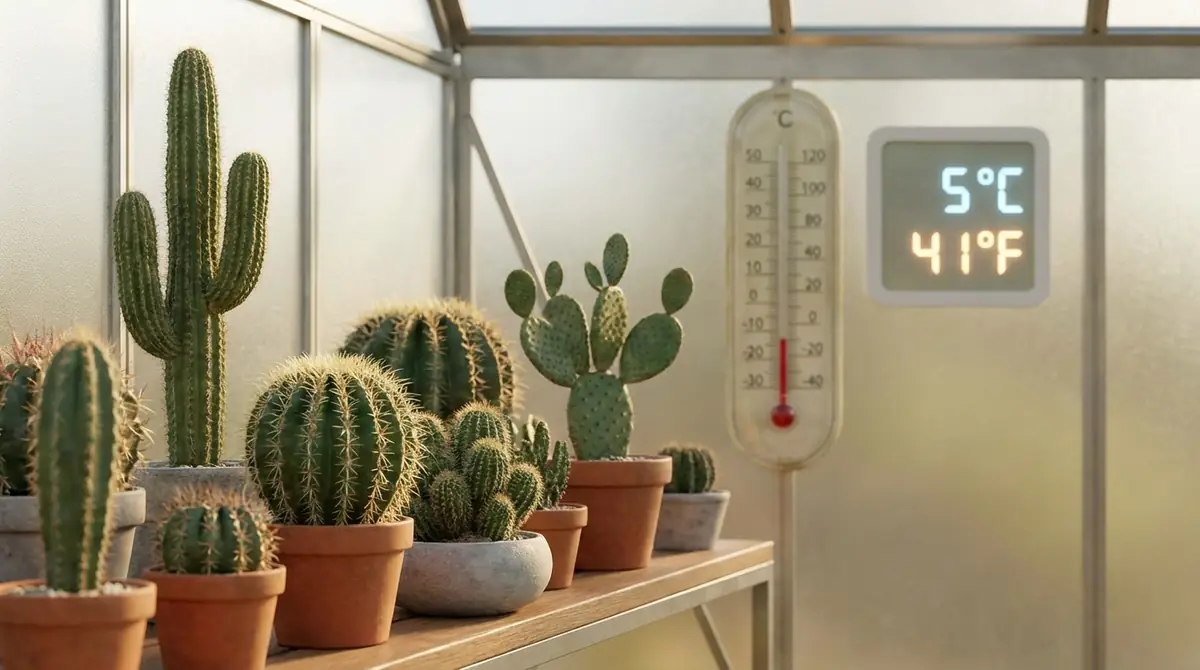 【温度管理】サボテンは何度まで耐えられる?品種別の目安