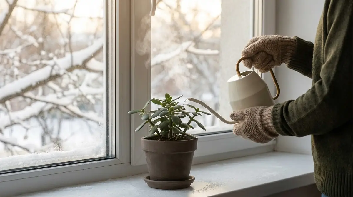 【水やり】冬の正しい頻度とタイミング