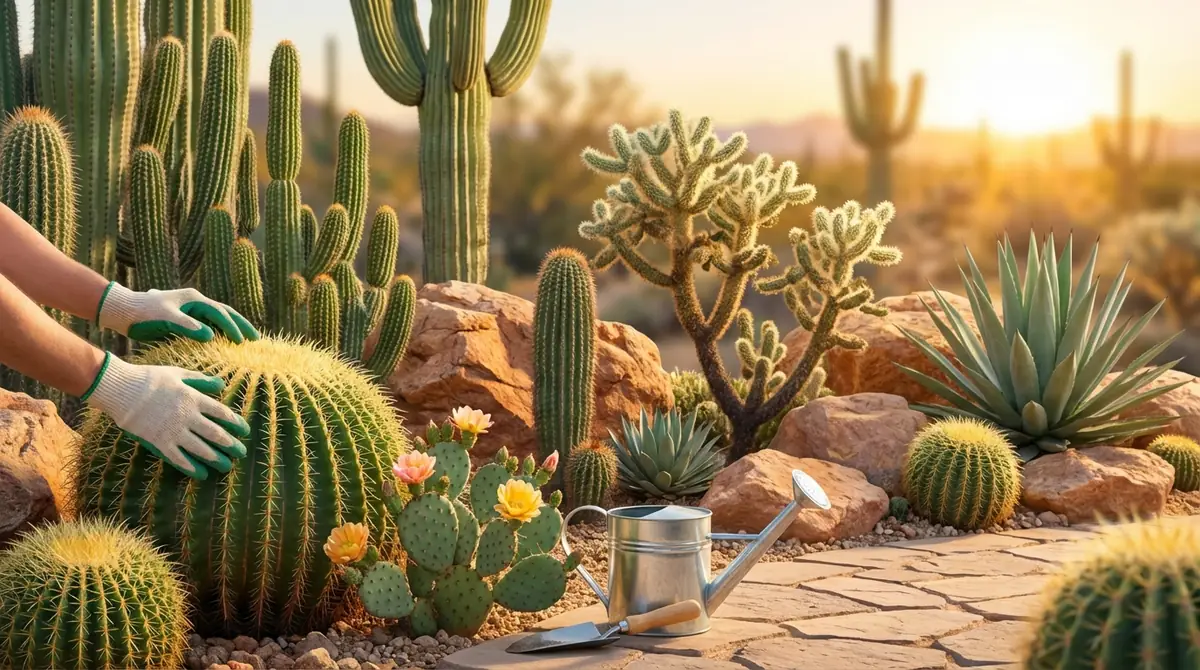 夏のサボテン管理で押さえるべき3つの鉄則