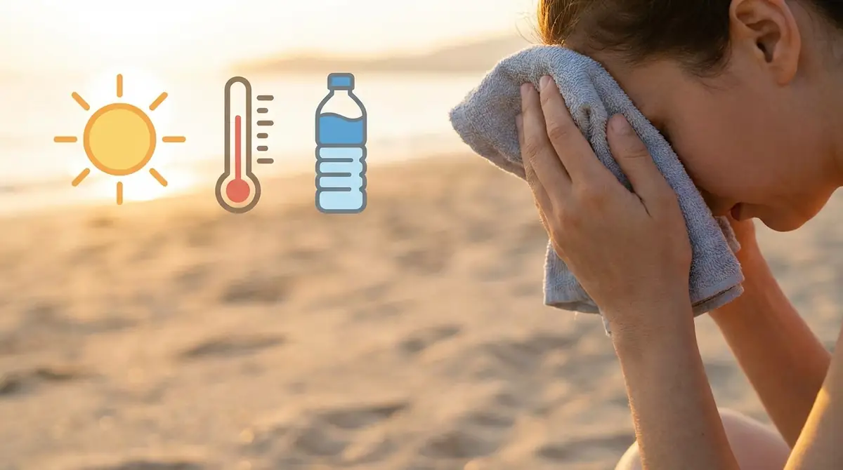 夏に起きやすいトラブルと対処法｜症状別チェック