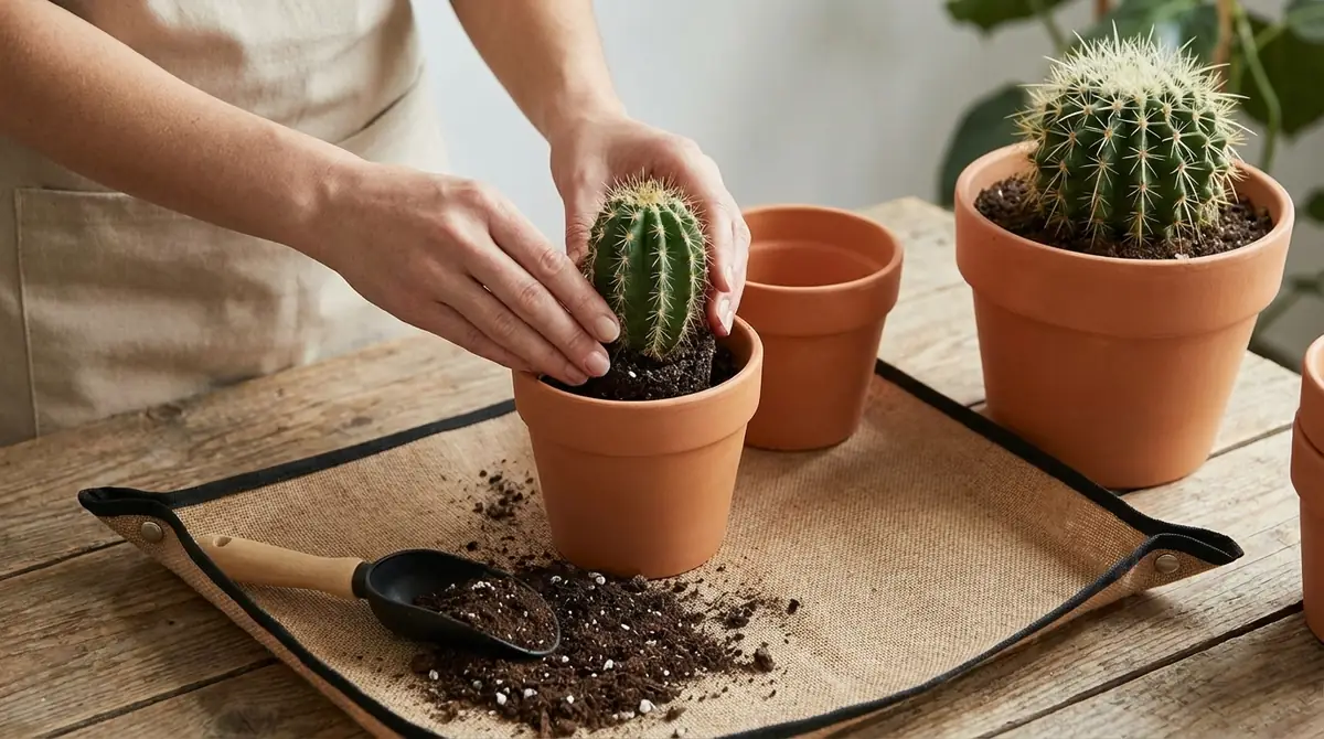 サボテンは購入後いつ植え替える？ベストなタイミングを解説