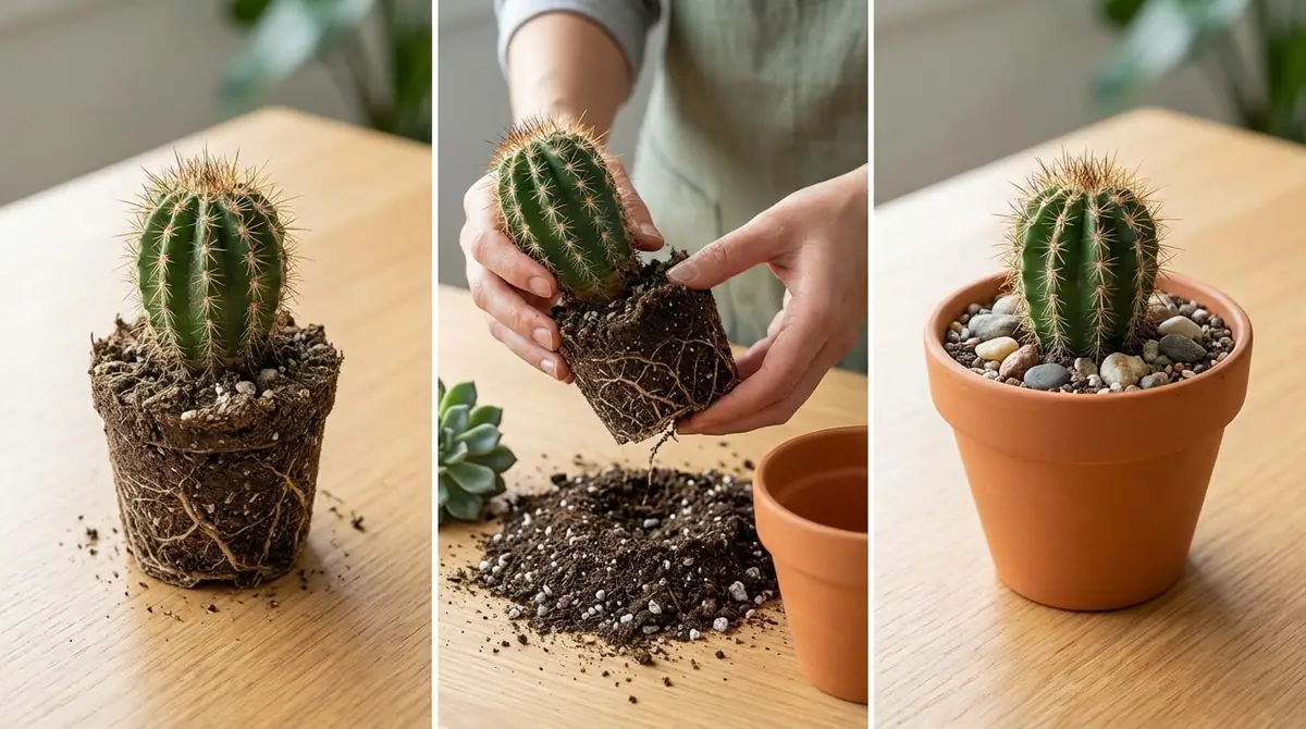 なぜ購入後のサボテンに植え替えが必要なのか