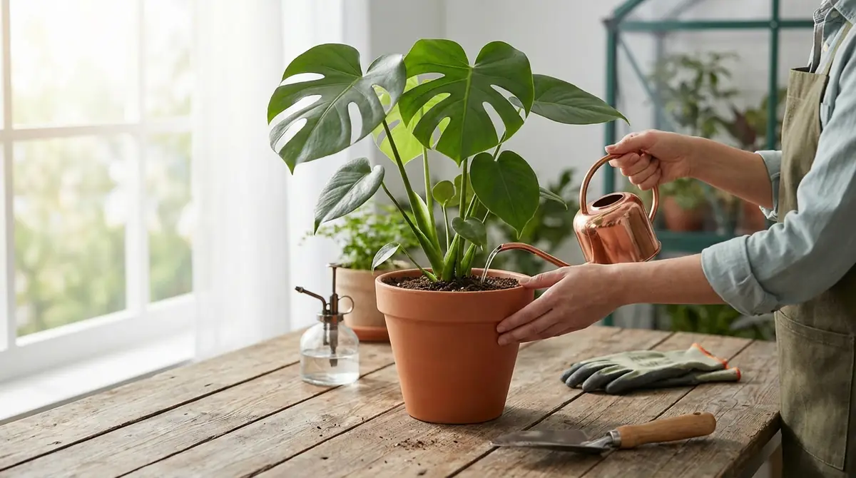 植え替え後の管理方法｜最初の1〜2週間が成功の鍵