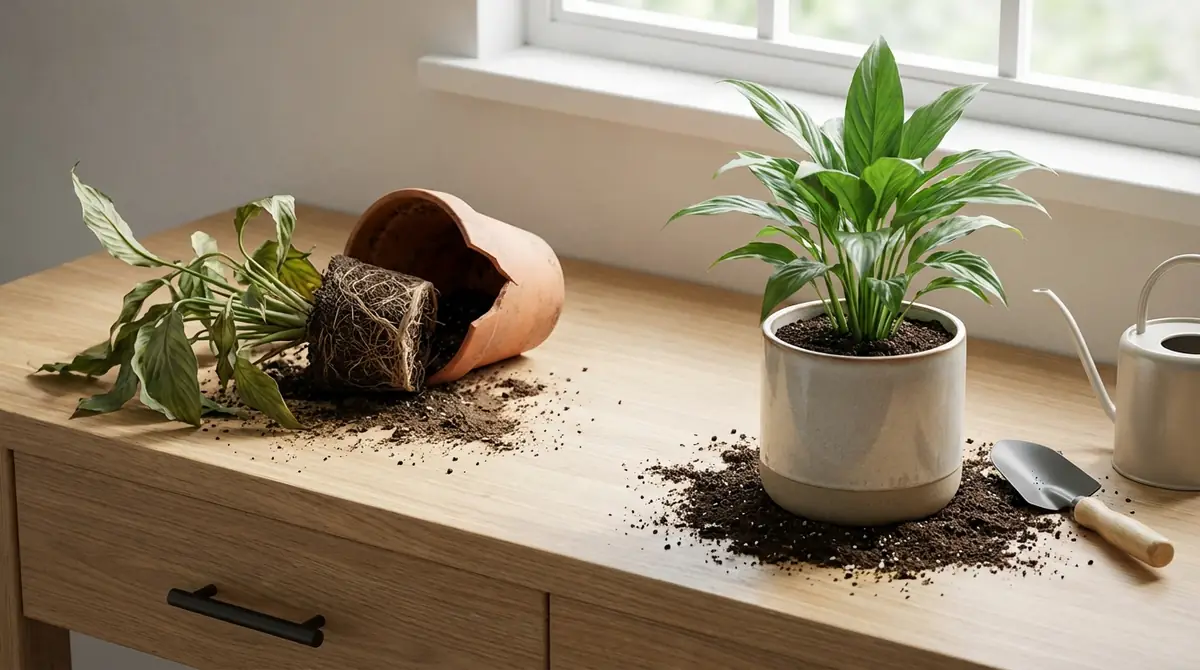 初心者がやりがちな植え替え失敗例と対処法