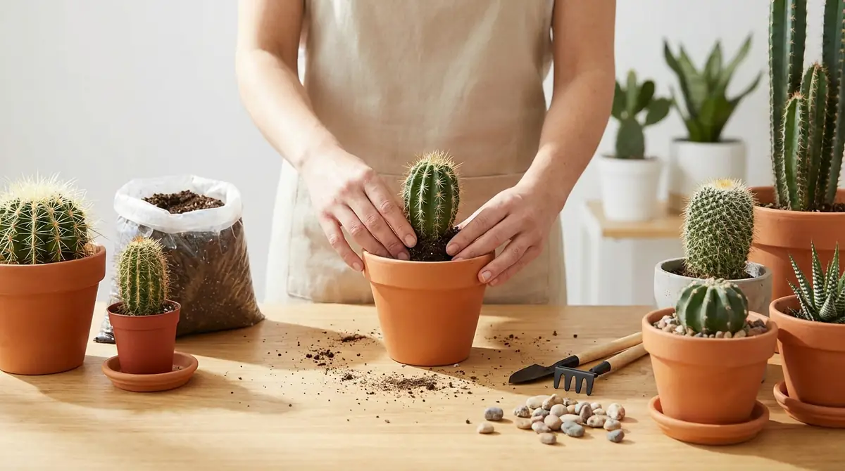 まとめ｜購入後の植え替えでサボテンを長く元気に育てよう