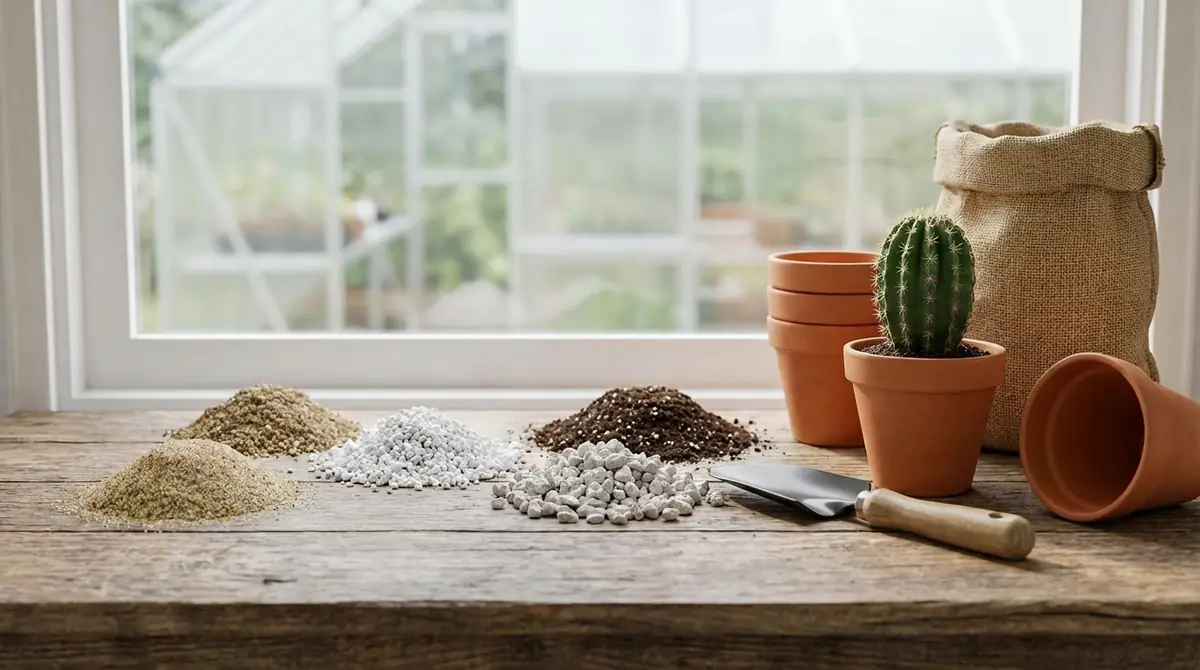 【結論】サボテン植え替え土の配合比率とおすすめ市販品