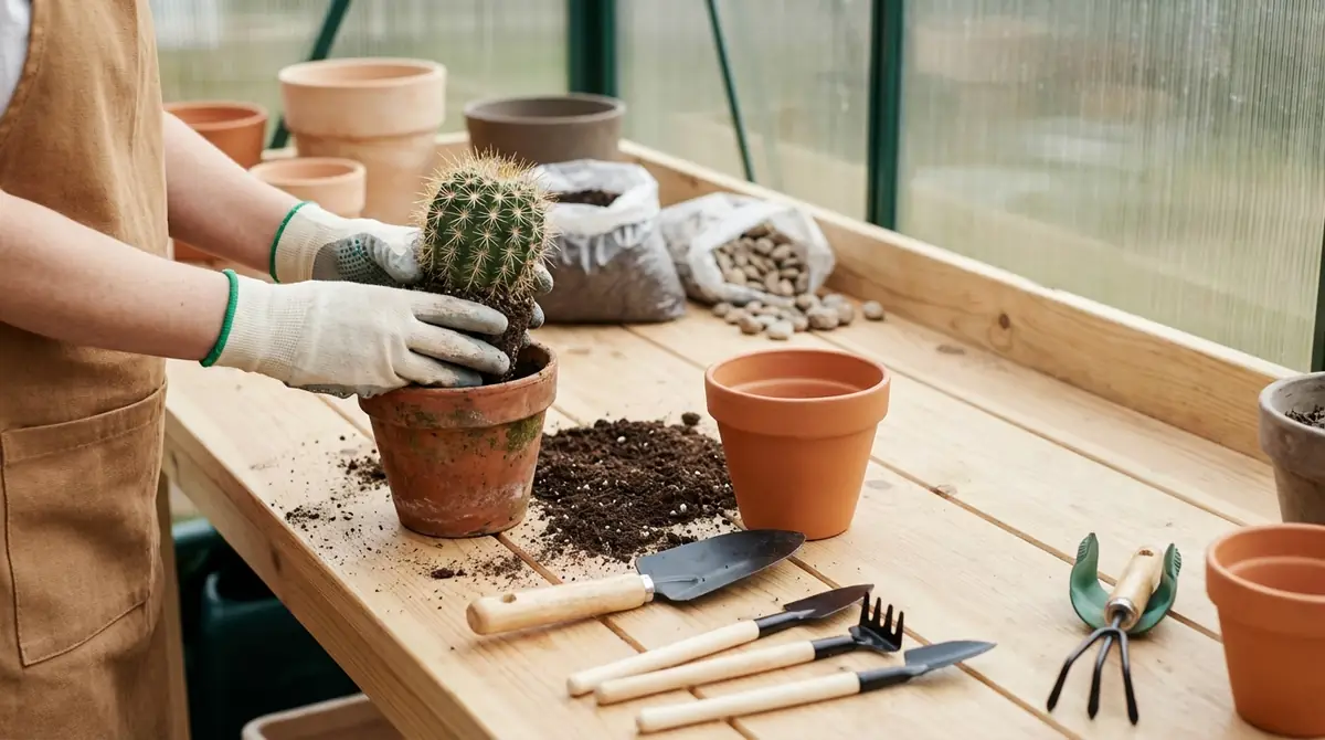 サボテン植え替えの完全手順【7ステップ】