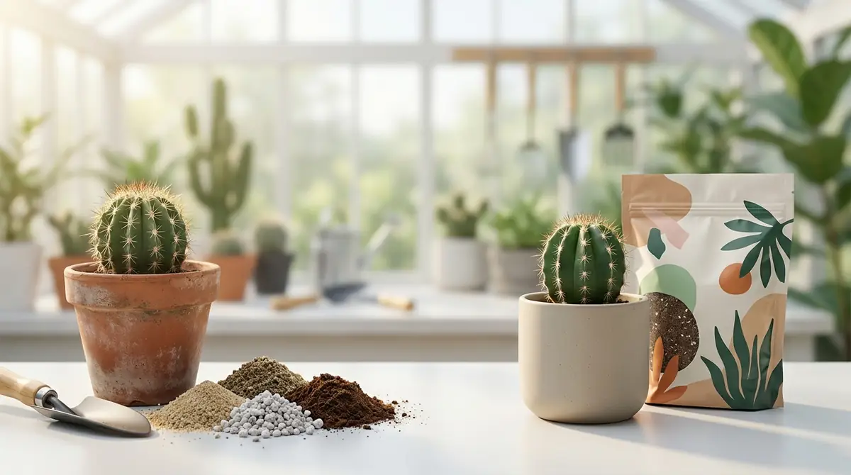 自作と市販どっちがいい?サボテン土の選び方