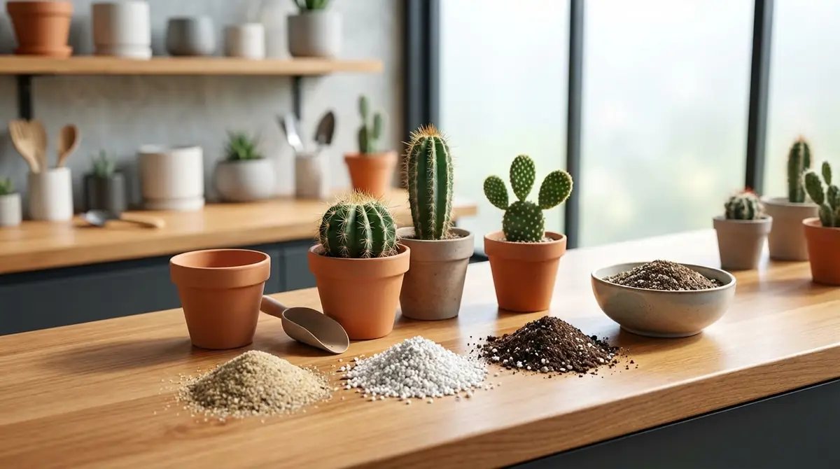 まとめ|サボテン植え替え土のポイント早見表
