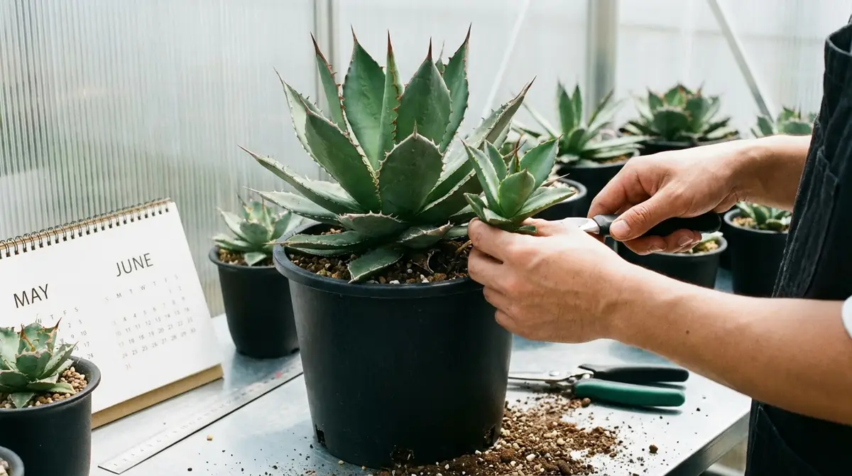 【結論】子株は直径2cm以上・5〜6月に外すのがベスト