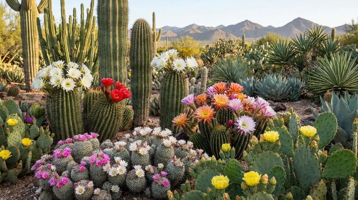 【品種別】サボテンの花が咲く時期一覧