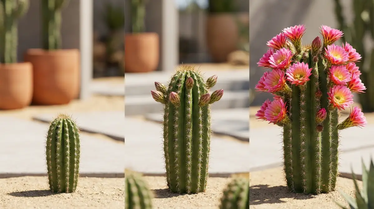 サボテンの花が咲くまで何年かかる？