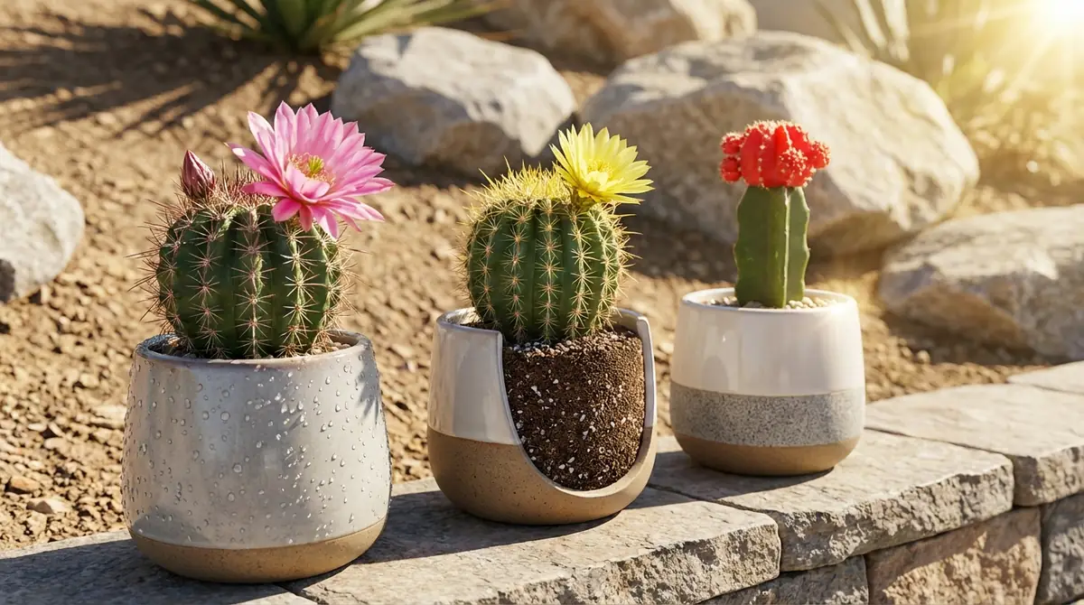 サボテンの花を咲かせる3つの条件