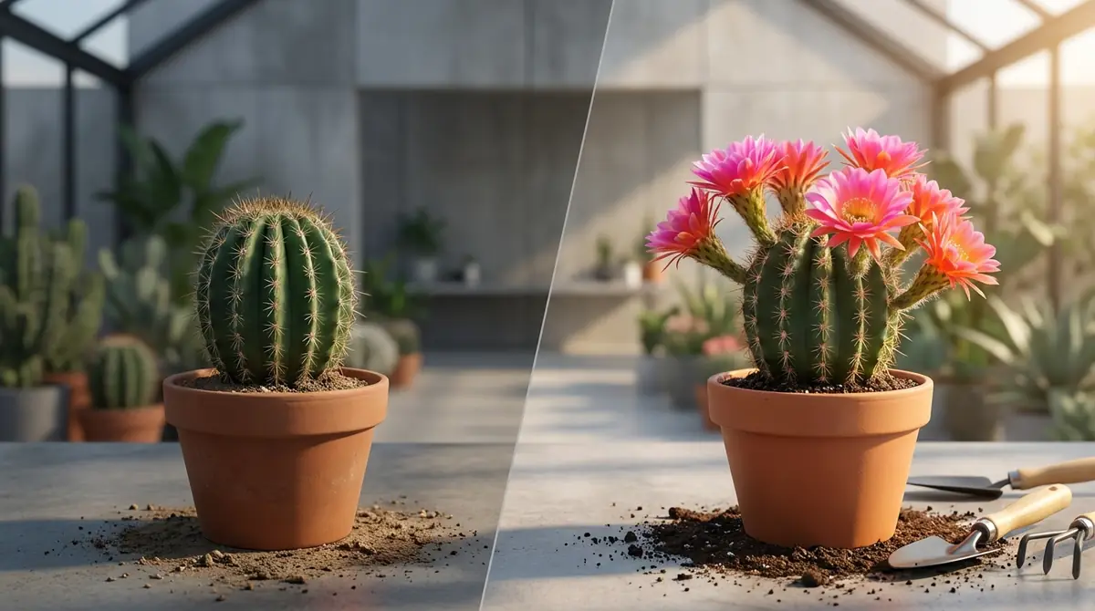 サボテンの花が咲かない原因と対処法