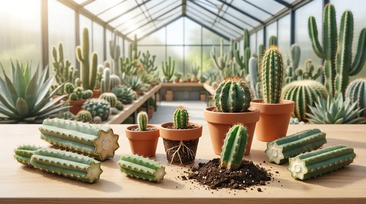 サボテンの挿し木とは？仕組みと向いている品種