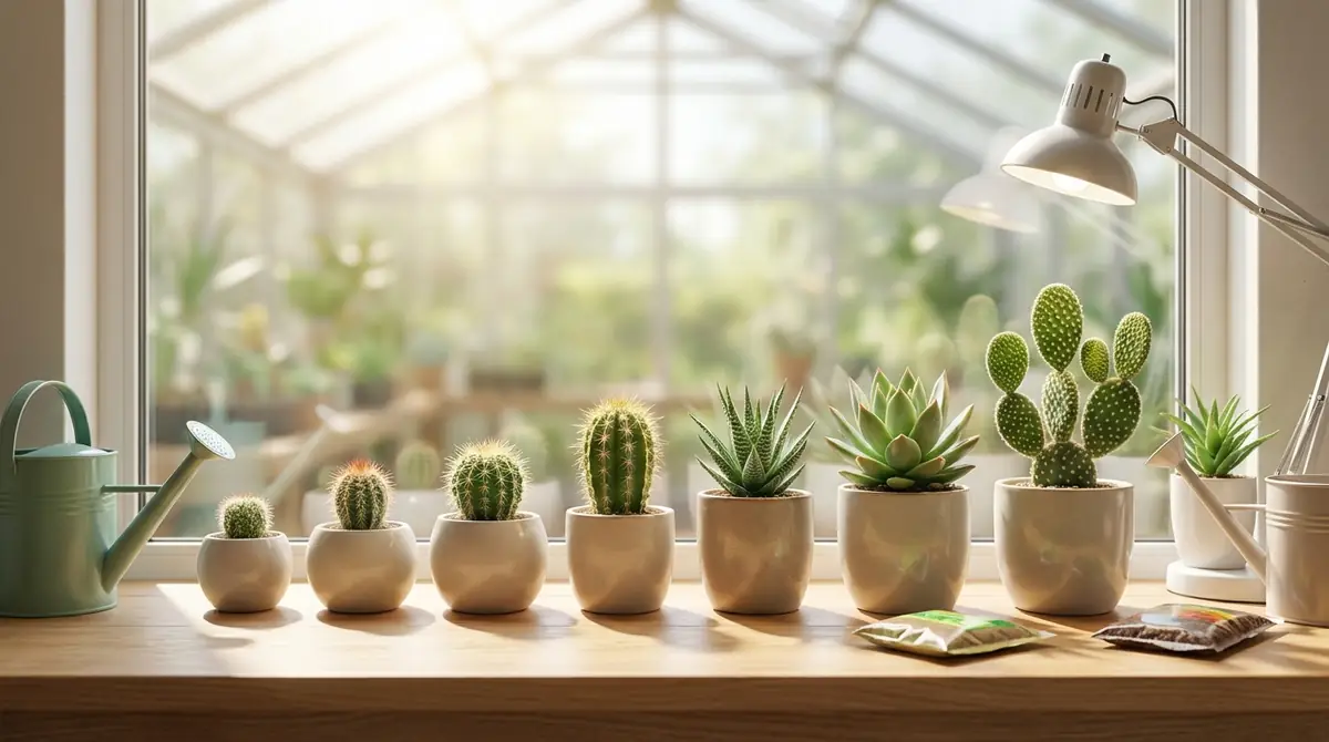 サボテンの成長速度を上げる7つの方法