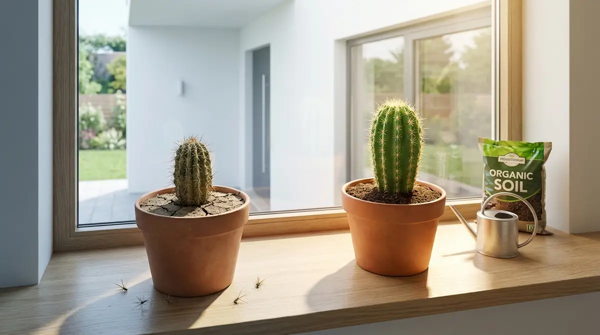 サボテンが成長しない原因と対処法