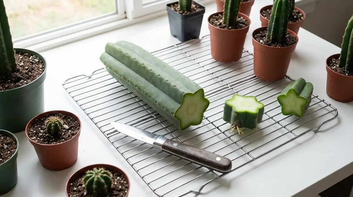 【結論】サボテン胴切りの時期・乾燥期間・成功のコツを30秒で解説