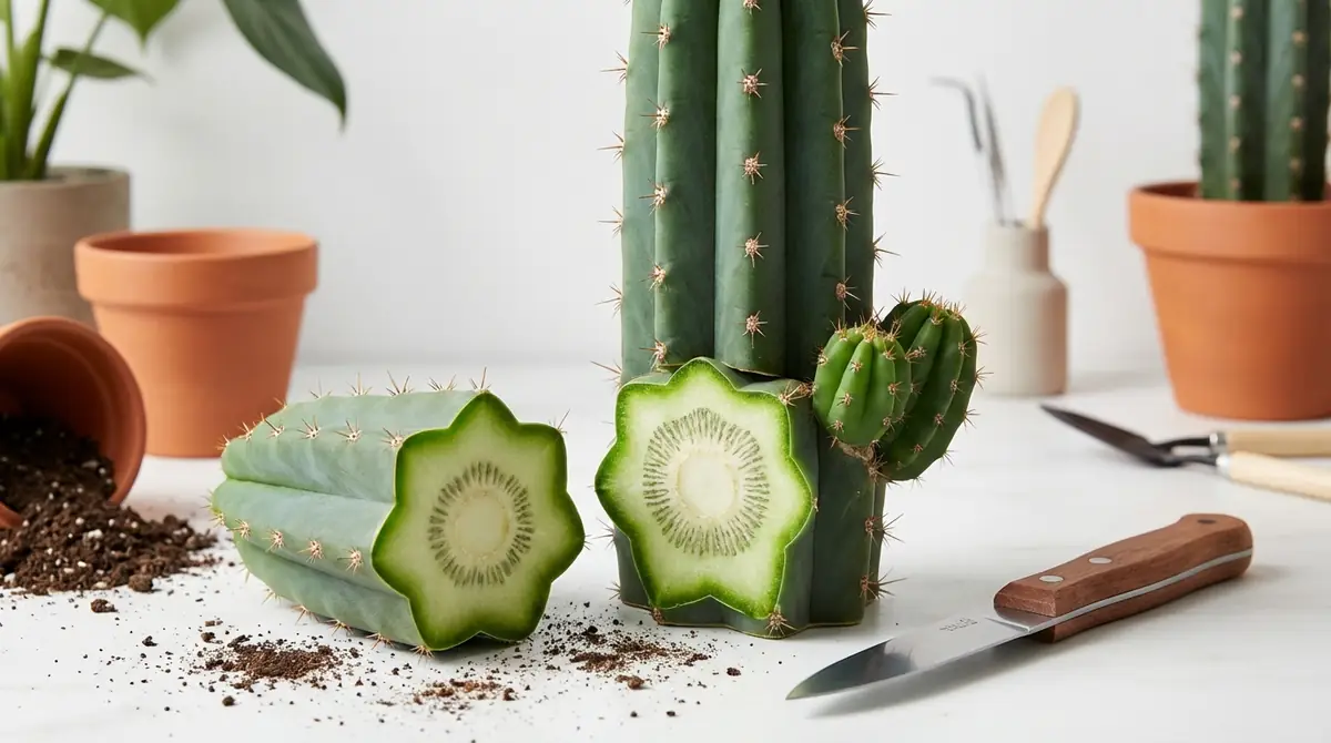 サボテンの胴切りとは？意味と目的を解説