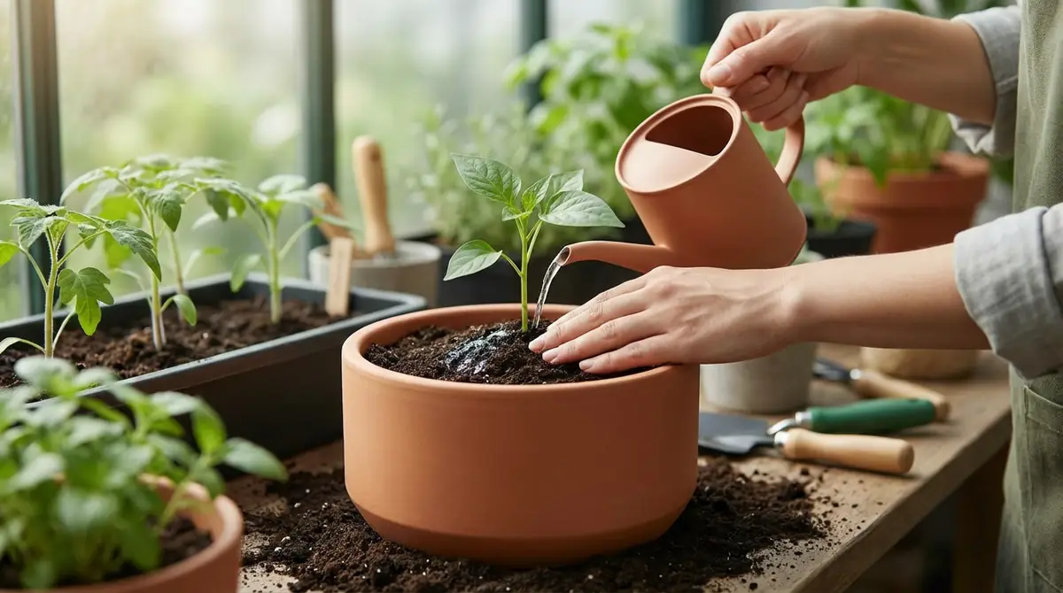 植え付け後の管理|最初の1ヶ月の育て方