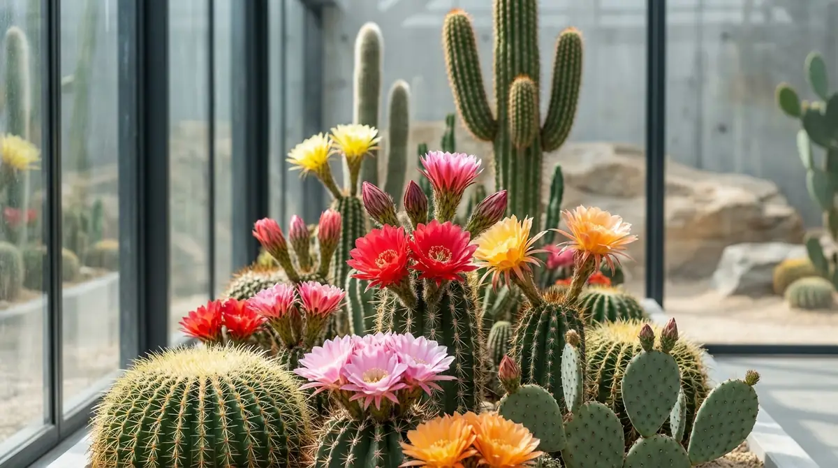 サボテンの花はいつ咲く？時期・寿命・開花条件の基本
