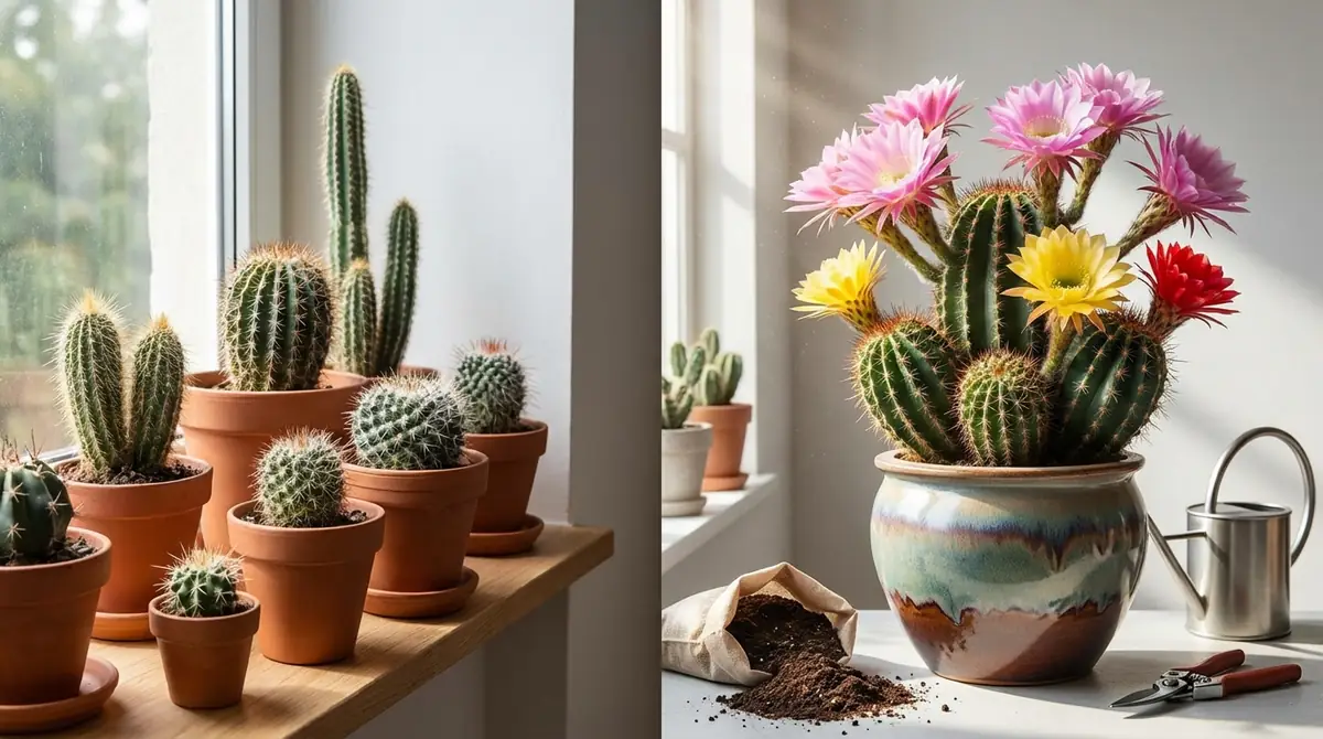 サボテンの花が咲かない5つの原因と対処法