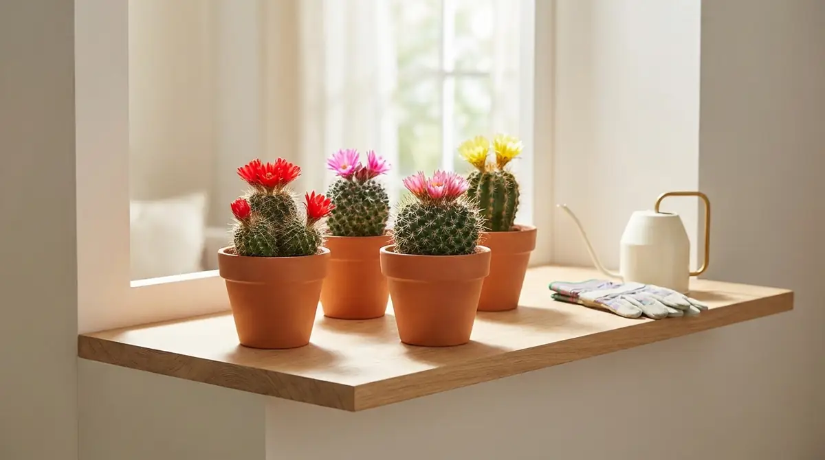 花が咲きやすいサボテンおすすめ3選【初心者向け】