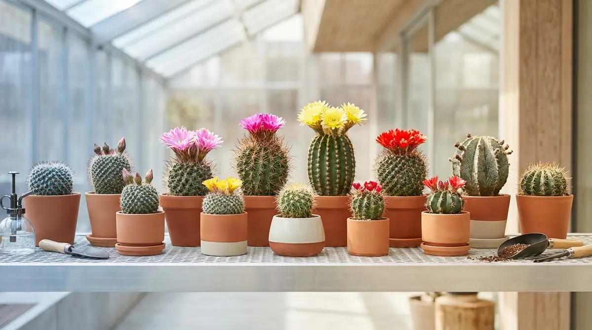 【年間カレンダー】サボテンの花を咲かせる月別管理スケジュール
