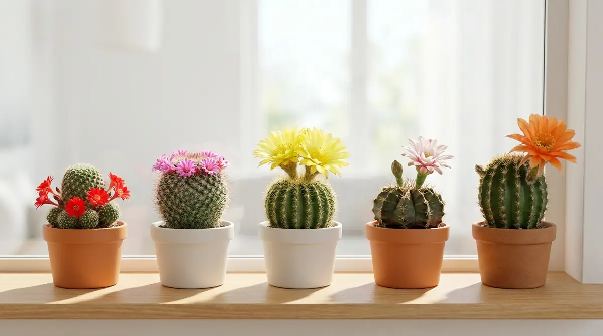 花が咲きやすいサボテンおすすめ品種5選【初心者向け】