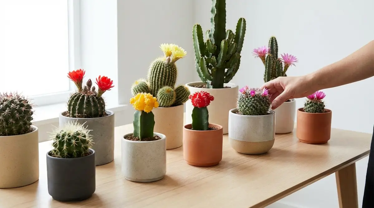 【難易度別】花が咲くサボテンの種類と選び方