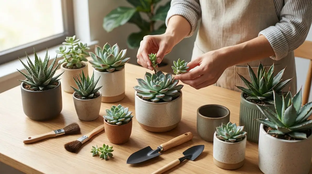 【品種別】子株の外し方の注意点