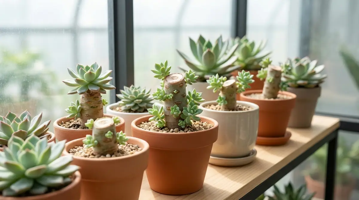 胴切り後の親株ケア｜子株を増やすコツ