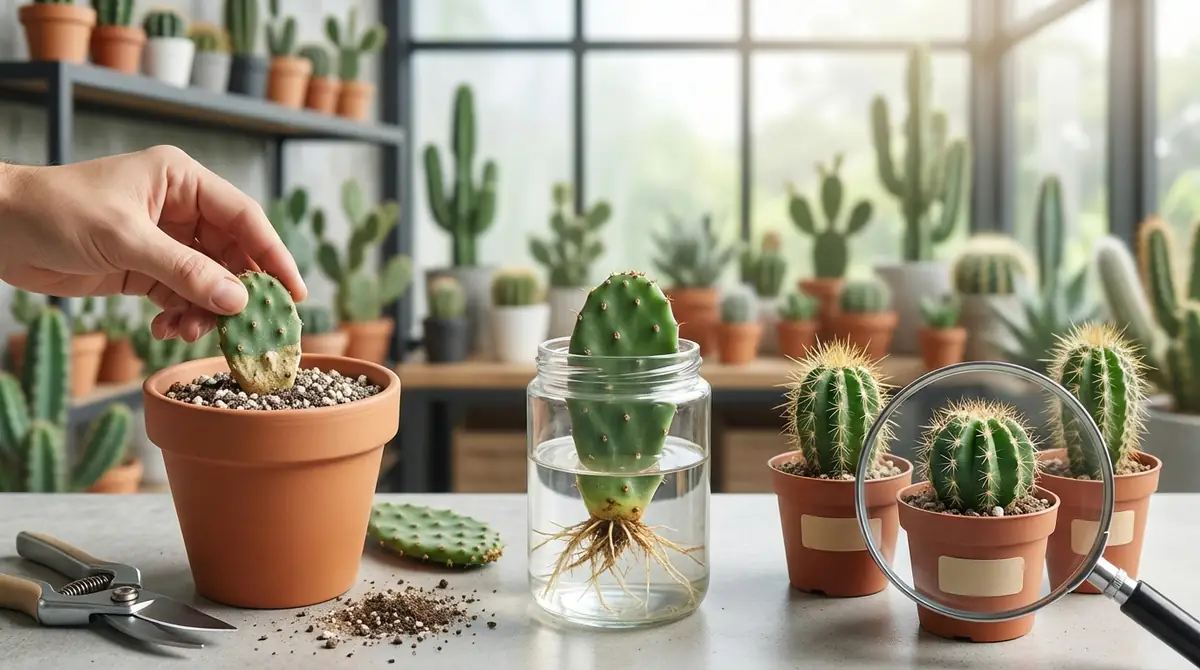 サボテン挿し木の成功率を上げる3つのコツ