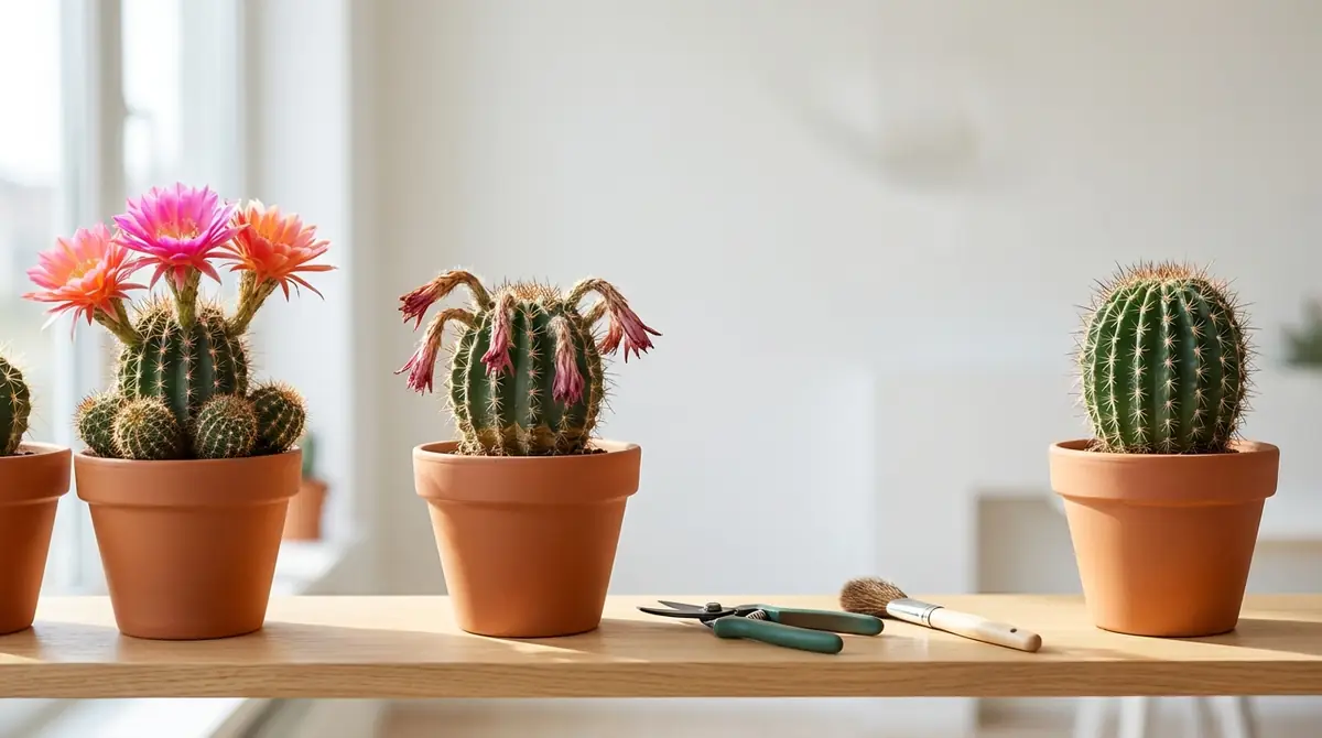 サボテンの花言葉と花が終わった後の管理方法