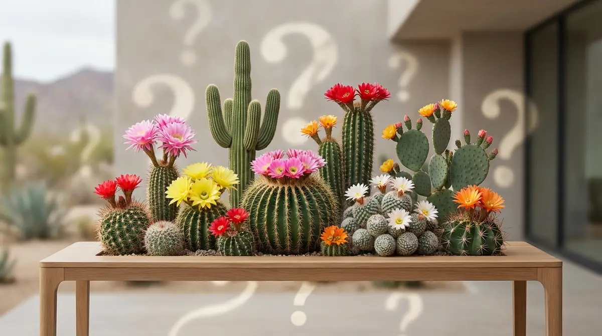 サボテンの花に関するよくある質問