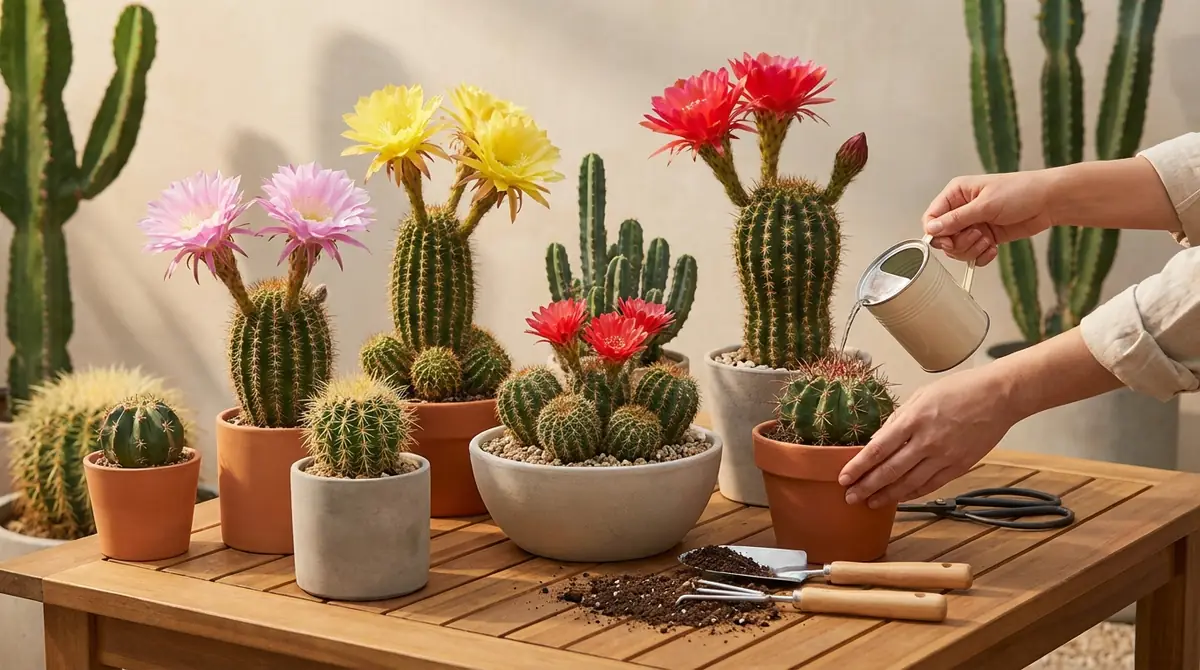 まとめ｜サボテンの花を咲かせるために今日からできること