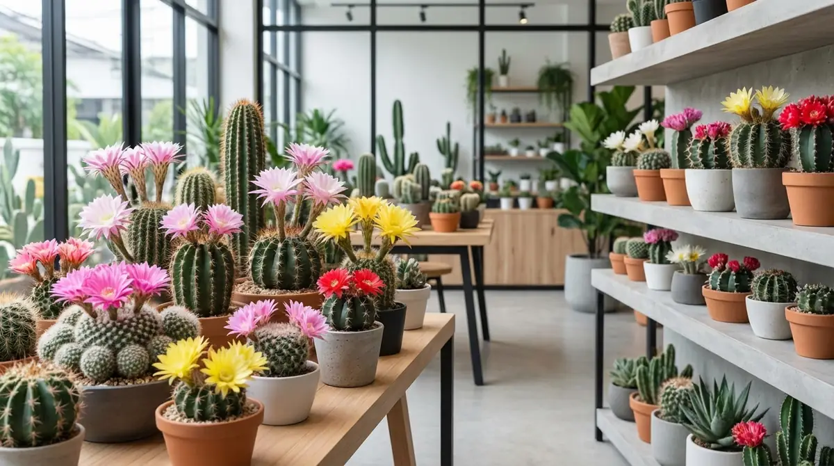 花が咲くサボテンの購入ガイド