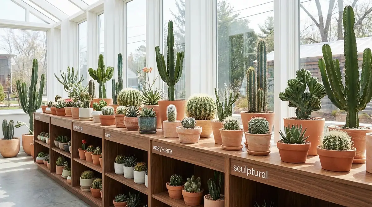 まとめ｜目的別おすすめサボテンの選び方