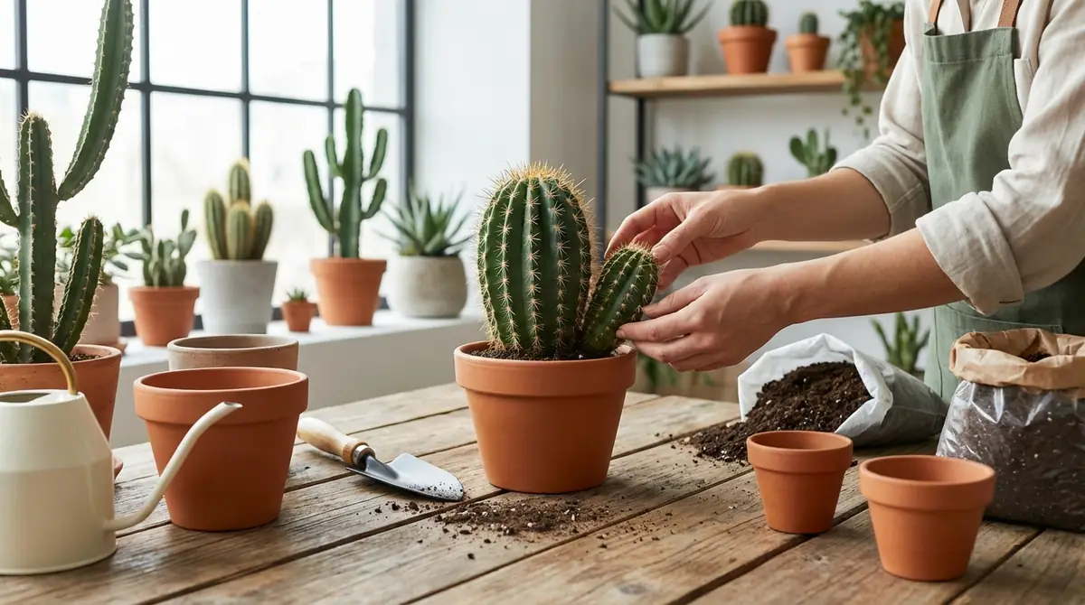 サボテン株分けの基本情報【時期・サイズ・水やり】