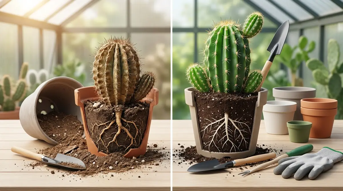 サボテン株分けの失敗原因と対処法