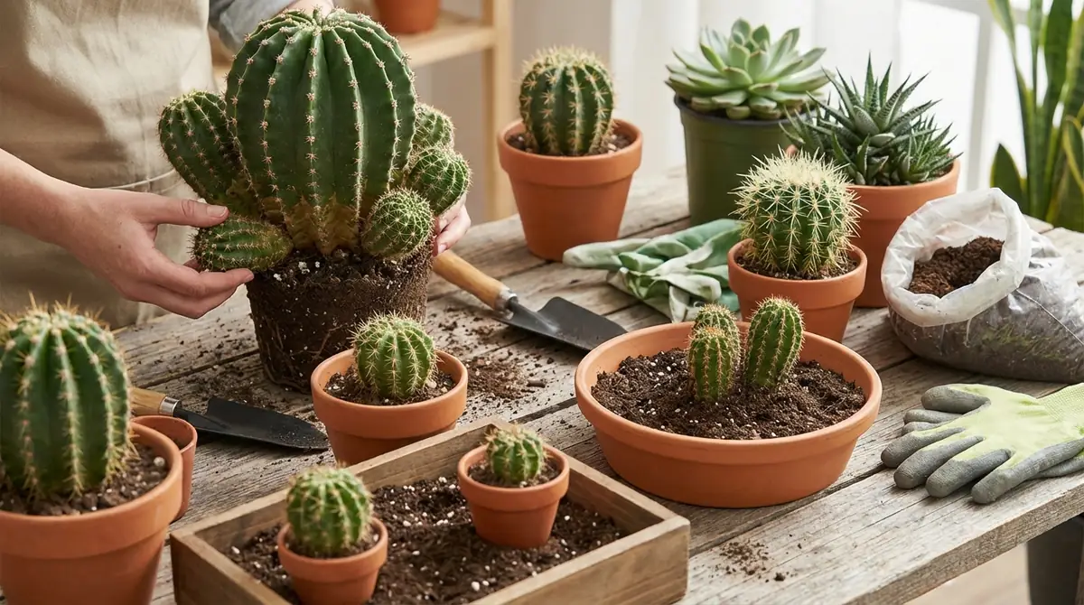 まとめ｜サボテンの株分けで増やす楽しみを