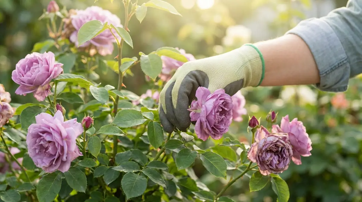 花がら摘みのベストタイミング|早すぎ・遅すぎを防ぐ判断基準