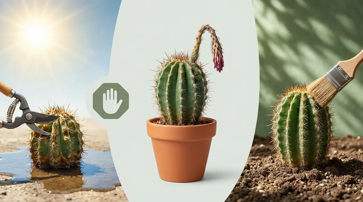 サボテンの花後にやってはいけないNG行動4選