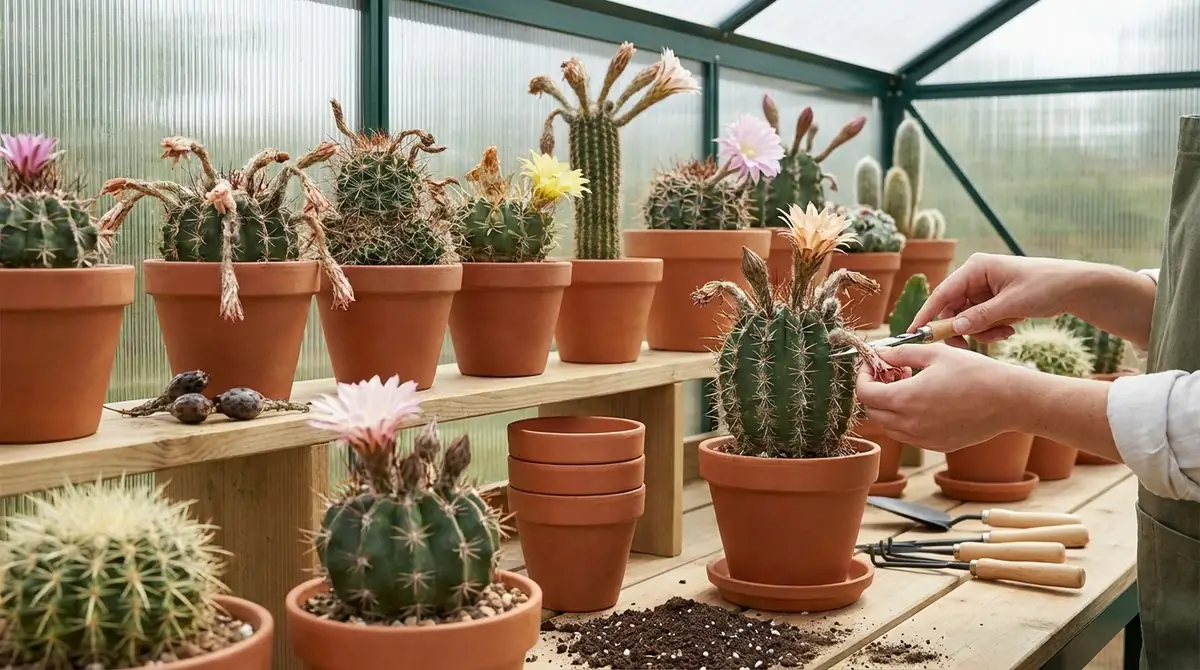 【品種別】サボテンの花が終わったらやるべきこと